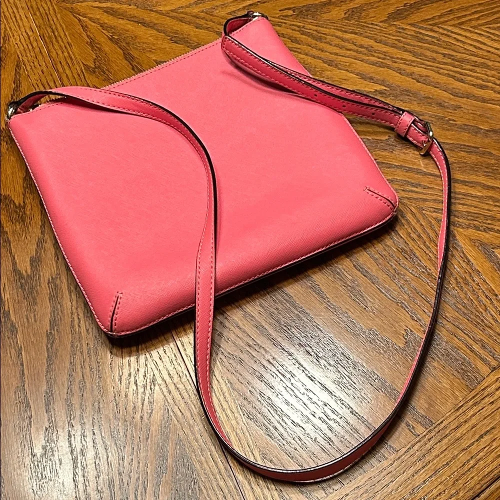Kate Spade New York Laurel Way Rima 🍉Watermelon Gelato Crossbody Bag.